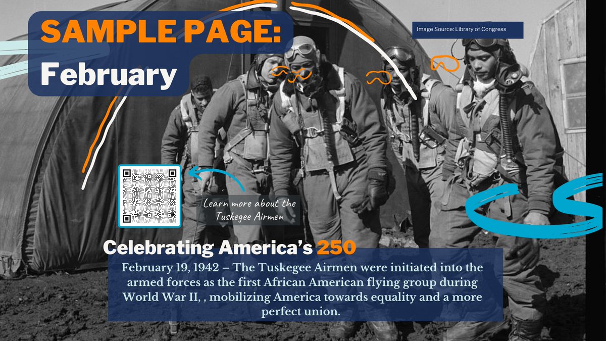 BRInstitute's tweet image. Teachers: celebrate #America250 all year with BRI’s 2026 A250 Calendar! Monthly American Portraits lessons + primary sources (Declaration, Constitution, Bill of Rights).

🔗 bit.ly/44u0RAi

#CivicEducation #SocialStudies #TeachingResources