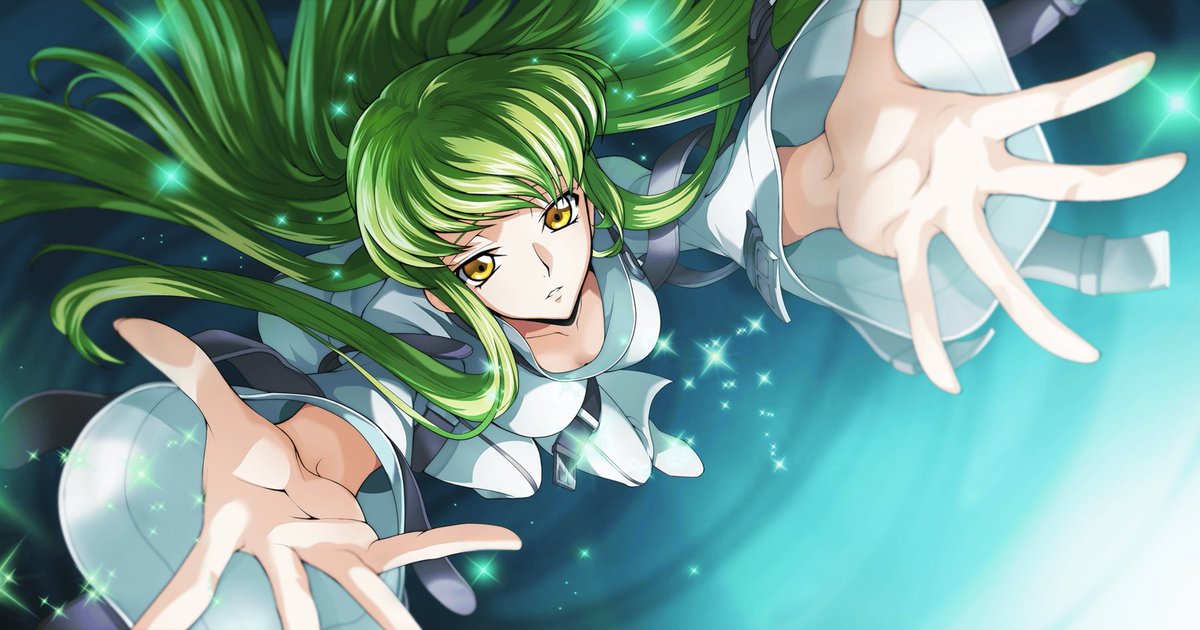 MechaGirlOTD's tweet photo. Next Mecha Girl of the day is C.C. from Code Geass: Lelouch of the Rebellion! https://t.co/eiPoiR13tB