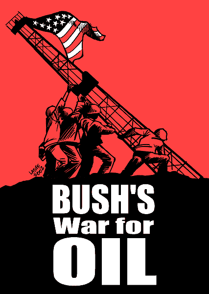 LatuffCartoons's tweet photo. Iraq in 2002, Venezuela in 2025. https://t.co/L8vGFGWKw2