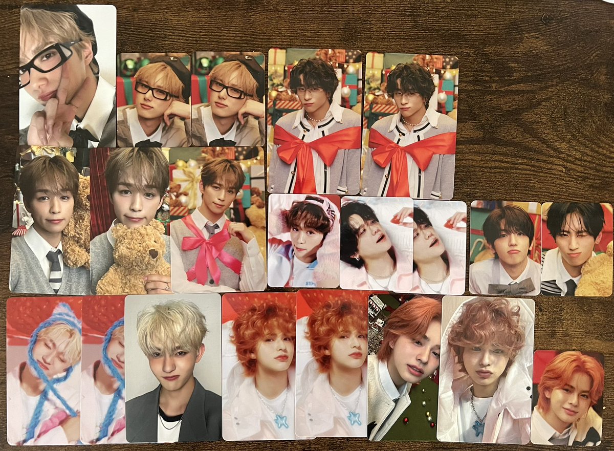 INI THE WINTER MAGIC ウィンマジ トレカ 交換 【 譲 】 尾崎 藤牧 髙