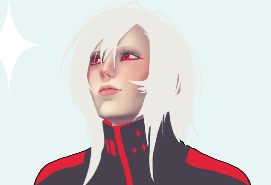 YURMAY_'s tweet image. Pose study! #signalis #art