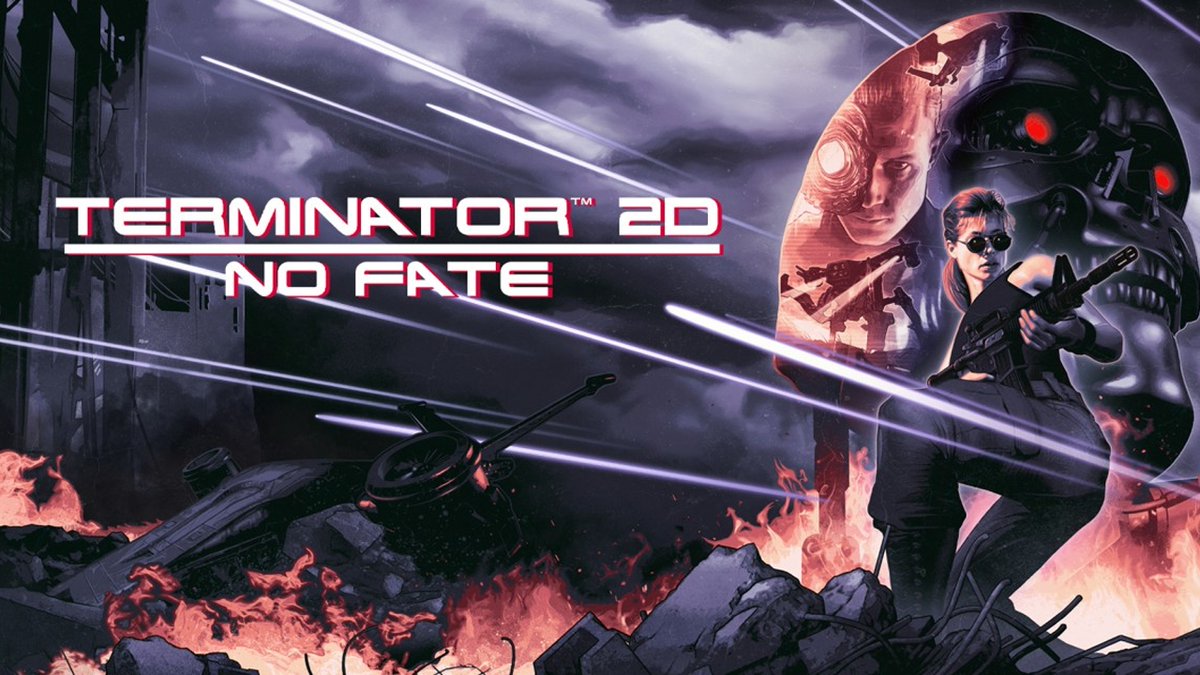 TheRealNick's tweet image. Terminator 2D: No Fate moja recenzija je na @IGNAdria adria.ign.com/terminator-2d-… #Terminator2DNoFate