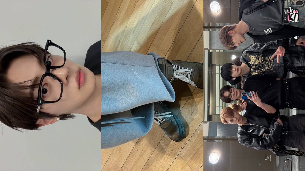 leeleooz's tweet image. I started the day checking my reflection through clear lenses, then grounded myself with steady steps on the floor. By the time we gathered in front of the mirror, our energy felt locked in. Different angles, same heart, moving forward together as 𝗔𝗟𝗣𝗛𝗔 𝗗𝗥𝗜𝗩𝗘 𝗢𝗡𝗘.
