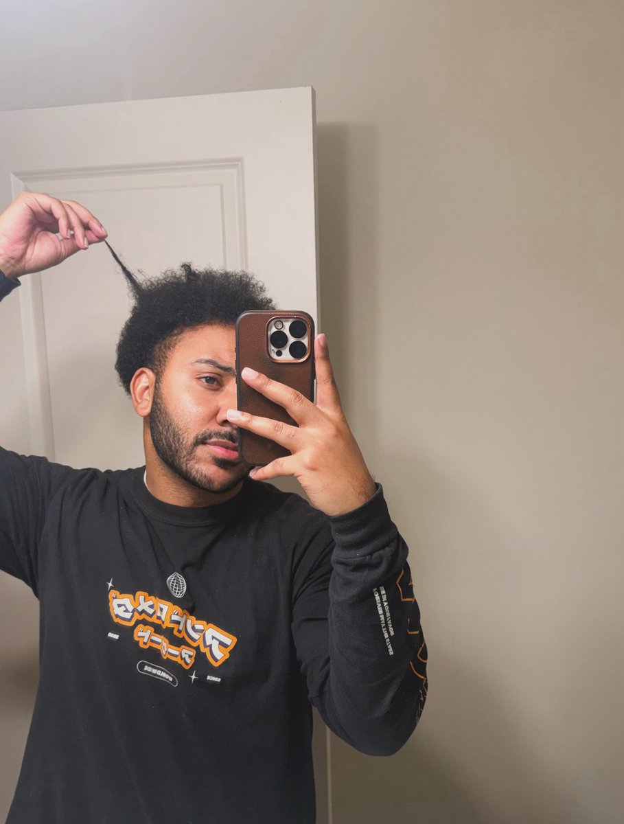 It might be time for my braids arc 😂