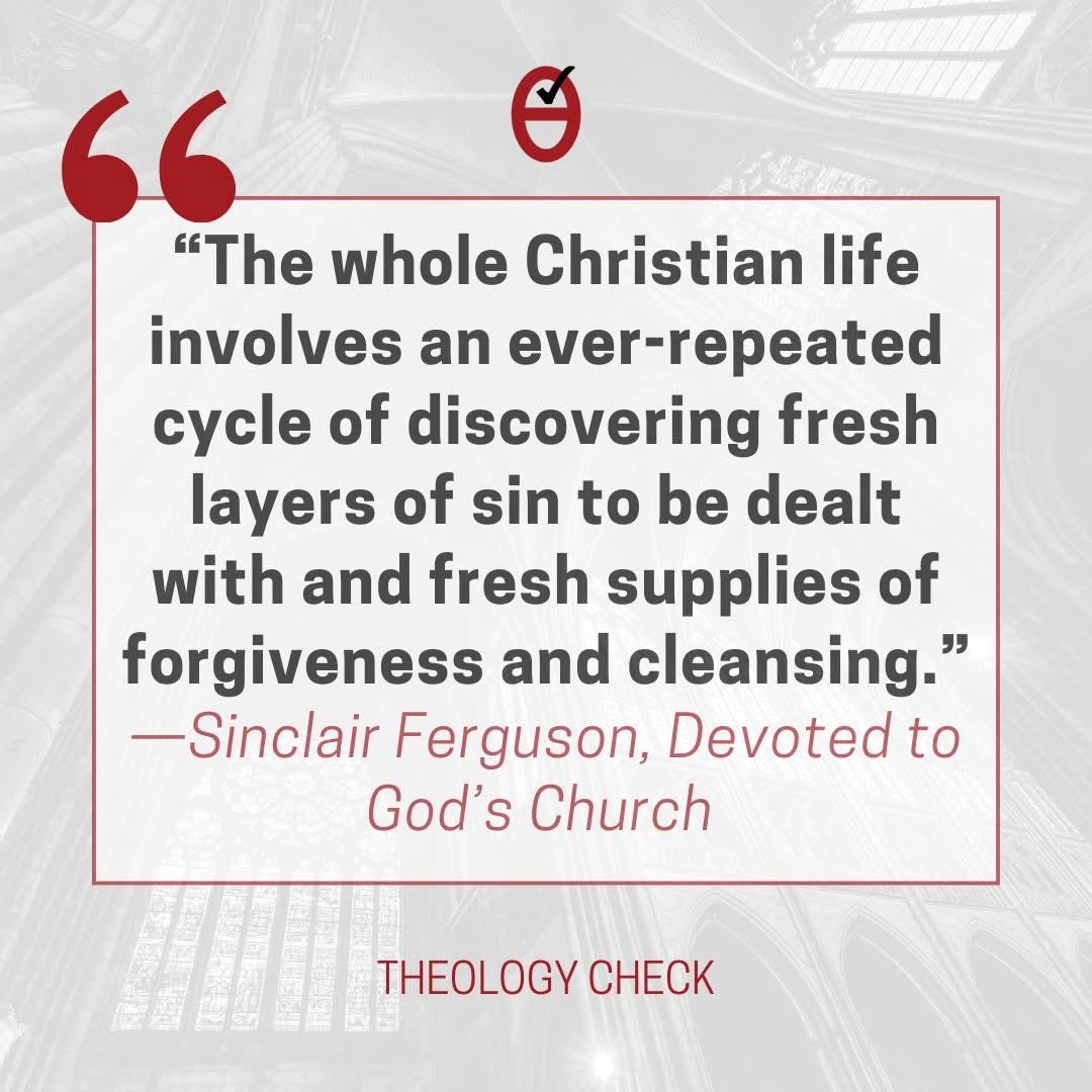 theoglossa's tweet photo. Are you a Christian who constantly struggles with sin? 

Then welcome to the club! This is the Christian life. We will never outgrow the daily need for repentance and pardon, and the assurance that comes through the blood of Christ.
#classicalcontemplation https://t.co/uMkzfC88gr