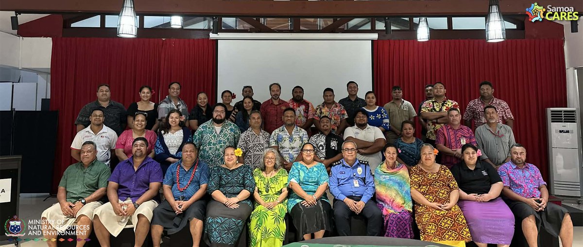 Government of Samoa tweet media