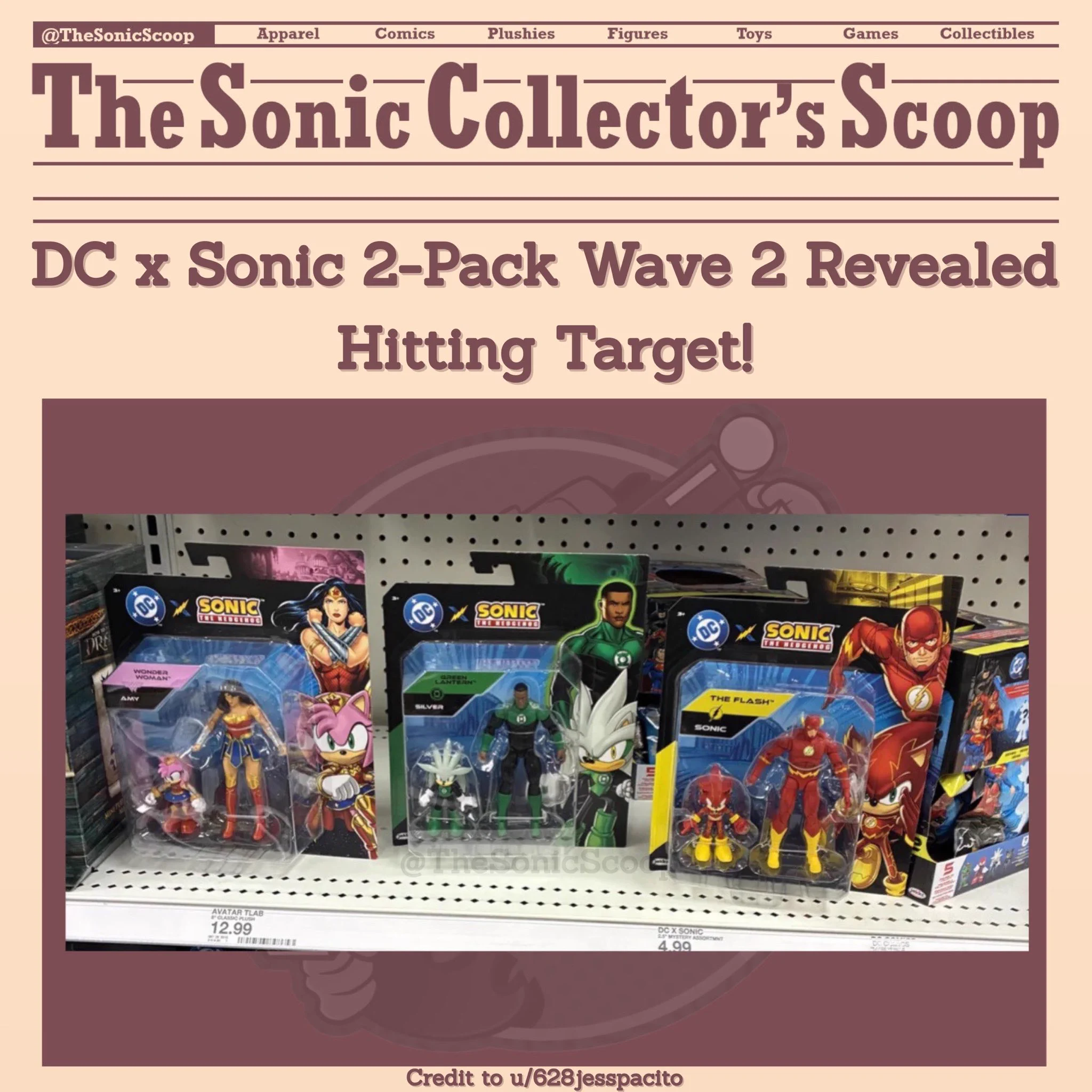 The Sonic Collector's Scoop on X: 