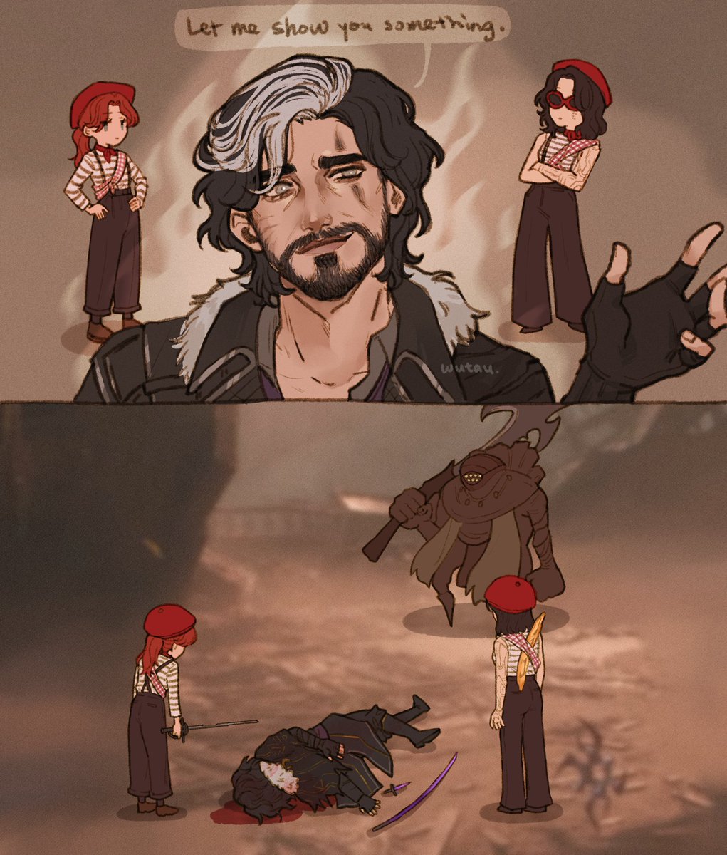 this happened to me yesterday

#verso #lune #maelle #Expedition33