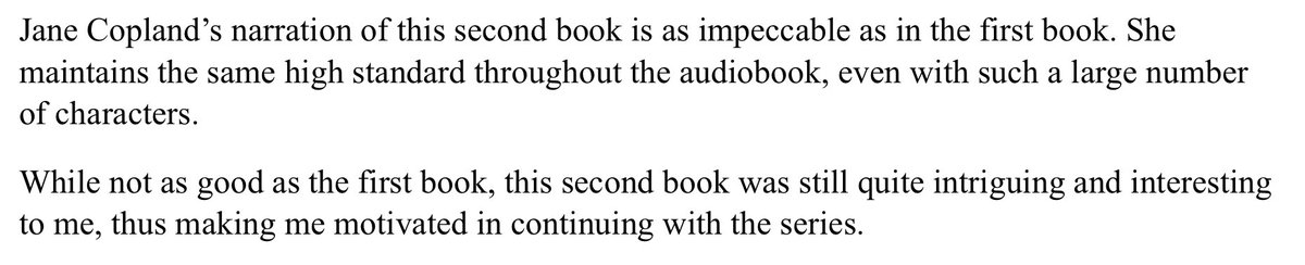All the Queen’s Men (AKA A Three Dog Problem) (Her Majesty the Queen Investigates, Book 2) (Audiobook) Author: SJ Bennett Narrator: Jane Copland Rating for the Story: 7.5/10 Rating for the Narrator: 10/10
