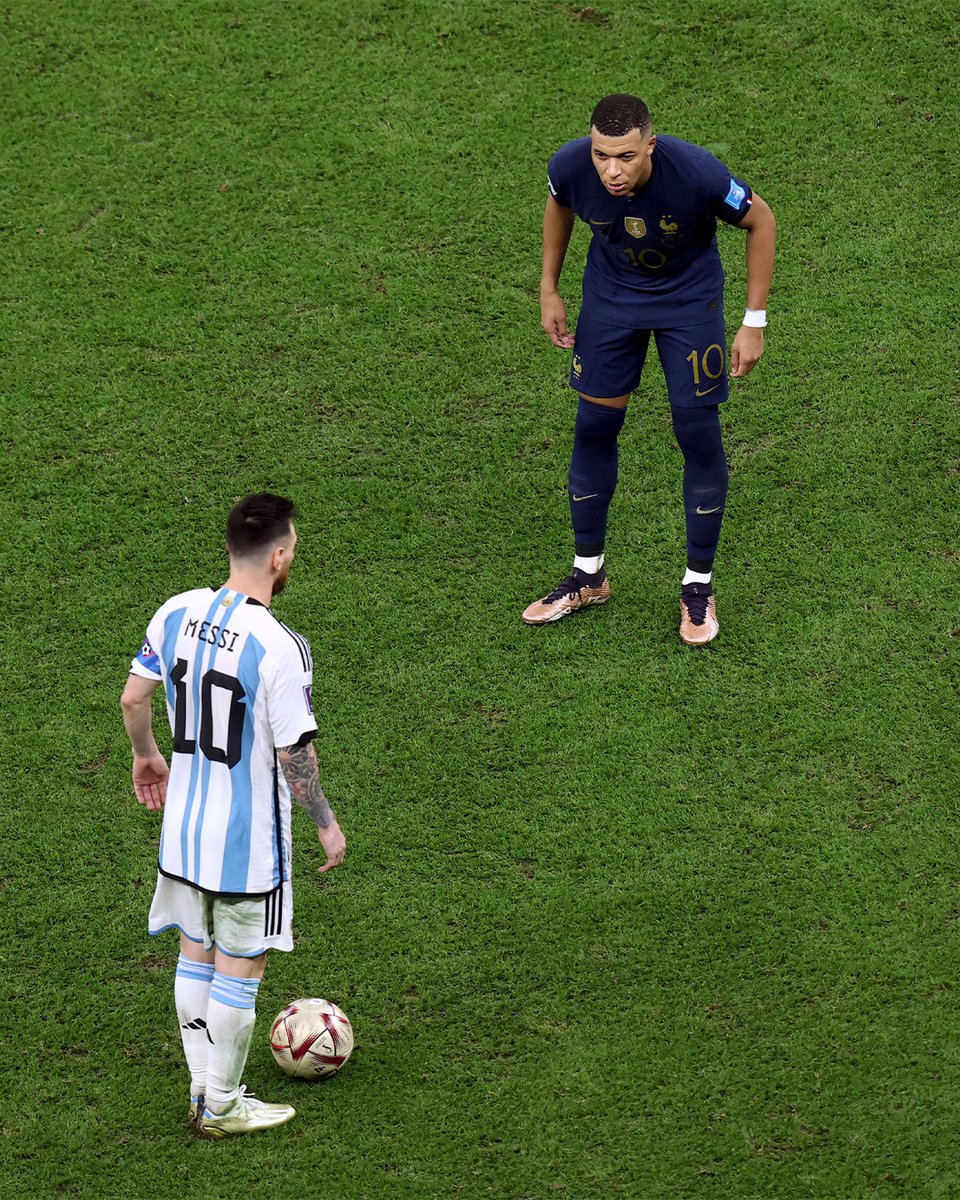 La mejor final en la historia de los mundiales.

Y la ganó Argentina.