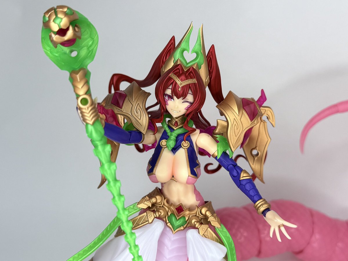 RT @jun2877_plamo: 今更ながら 先月の作品になりますが アルカナ