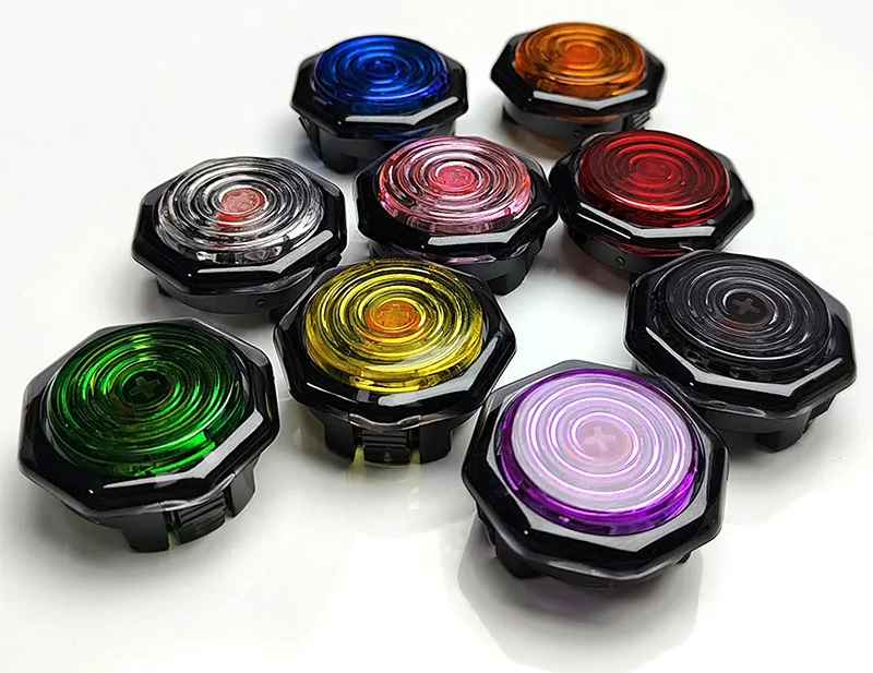 Attasa's tweet image. Sitong シトン スリムメカニカルボタンの取扱を開始しました

八角形の優雅なデザインを採用し、アケコンだけでなく、レバーレスコントローラーなどのケースにも取付可能なスリムタイプの薄型アーケード ボタンです

差込式 24mm / 30mm クリア9色
Kailhスプリング軸 静音
透明八角形枠…