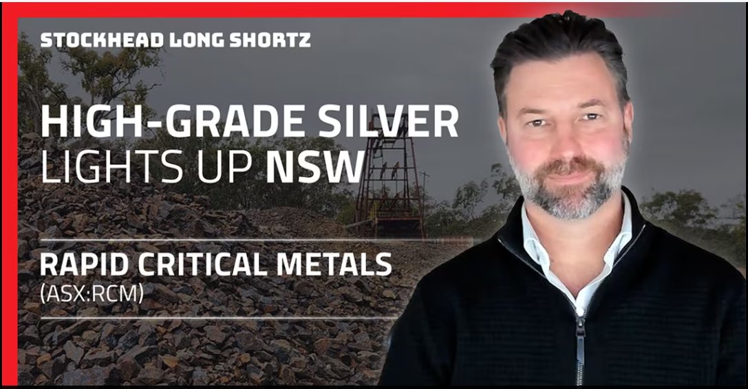In a recent Stockhead interview, #RCM MD Byron Miles highlighted strong early drilling from a new parallel silver lode ~120m west of the Main Lode.

With a 15,000m drill program planned and funding in place, RCM is targeting further resource growth.

👉: loom.ly/CJxwgzc