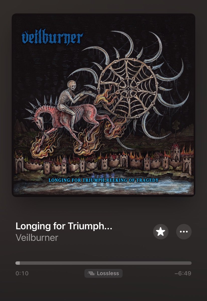 drrckbr's tweet photo. Veilburner 

#Veilburner #blackdeathmetal #BestOf2025 #wantedlist https://t.co/cIHPDLKJAo
