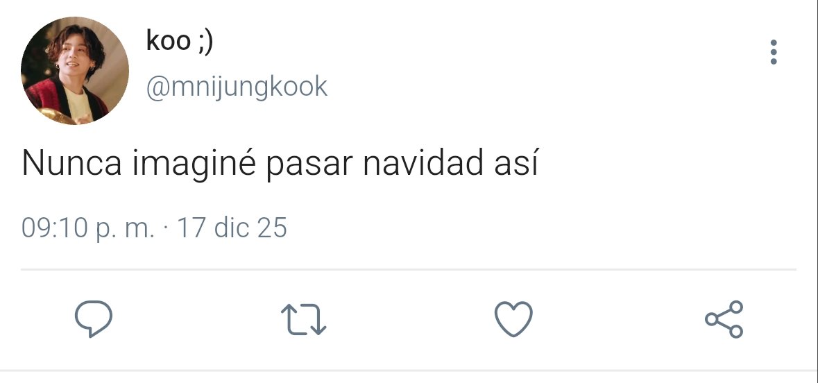 mngslmt's tweet photo. #taekookau • “Santa doesn’t exist”🎄
Jk nunca le había guardado rencor a nadie, pero Th rompió la ilusión de su festividad favorita al revelarle un secreto del cual ningún niño debería enterarse. Pero hay una historia detrás que quizá haga de esta navidad diferente para los dos. https://t.co/GgDvaHa2Ks