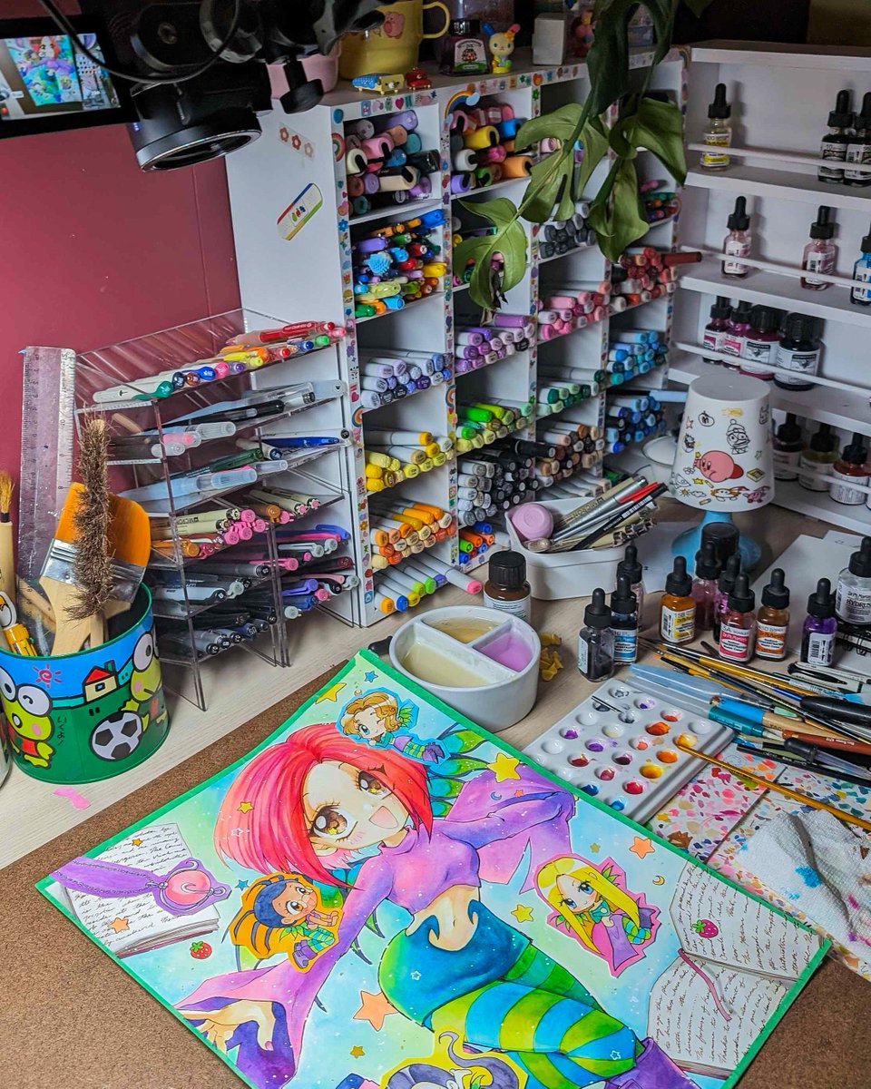 初音ミク 「Last of my studio pics! Excited for my n」|Ocean ☆のイラスト