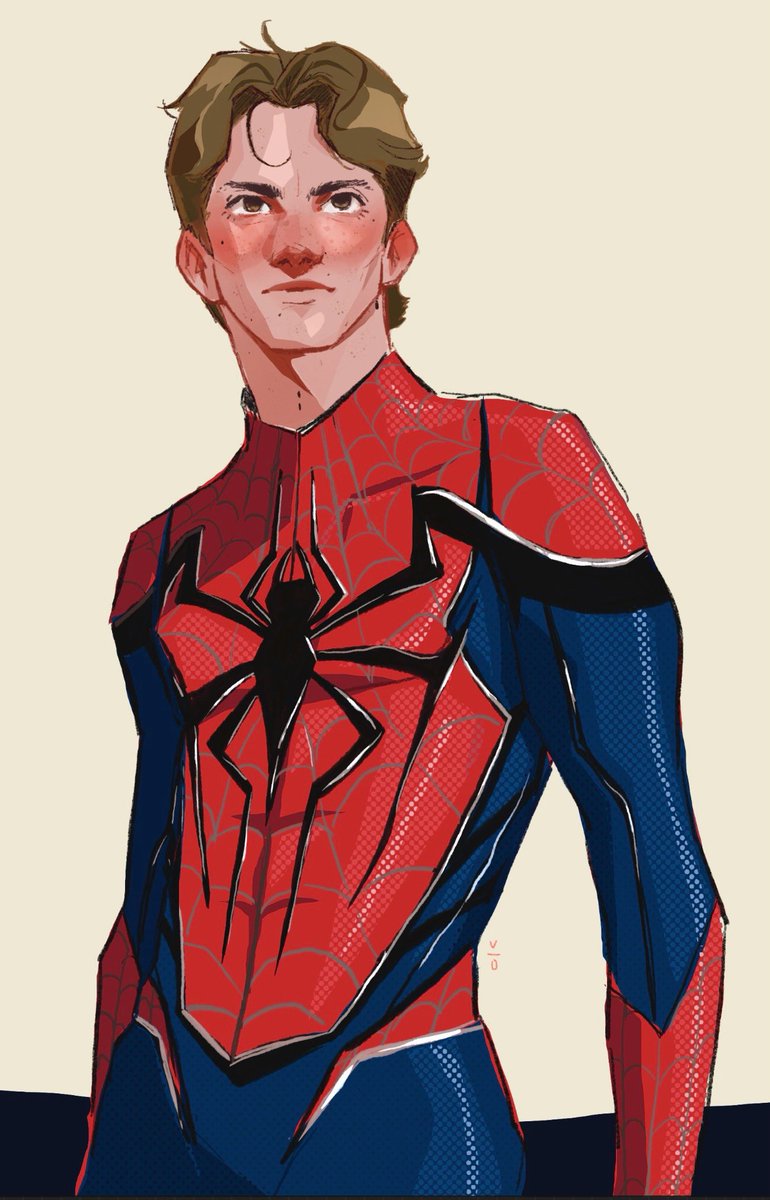 got tired of rendering so anyway ! your friendly neighborhood spider ! #OP81