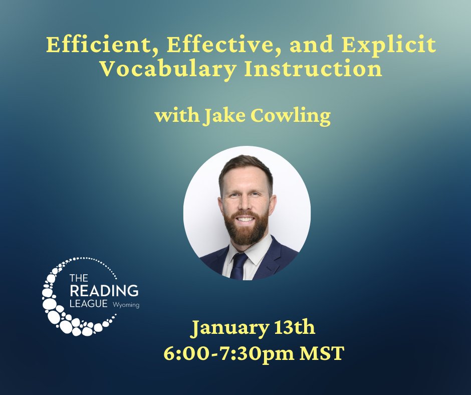 The Reading League Wyoming tweet media