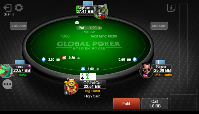 theOGFatCat1's tweet photo. @official_glp guys, your SnG tables are very buggy and I just had one freeze on me with 22.5 bigs while other tables on the site were functioning and I blinded out. That's a 55$ game https://t.co/XrNIdzgG9i