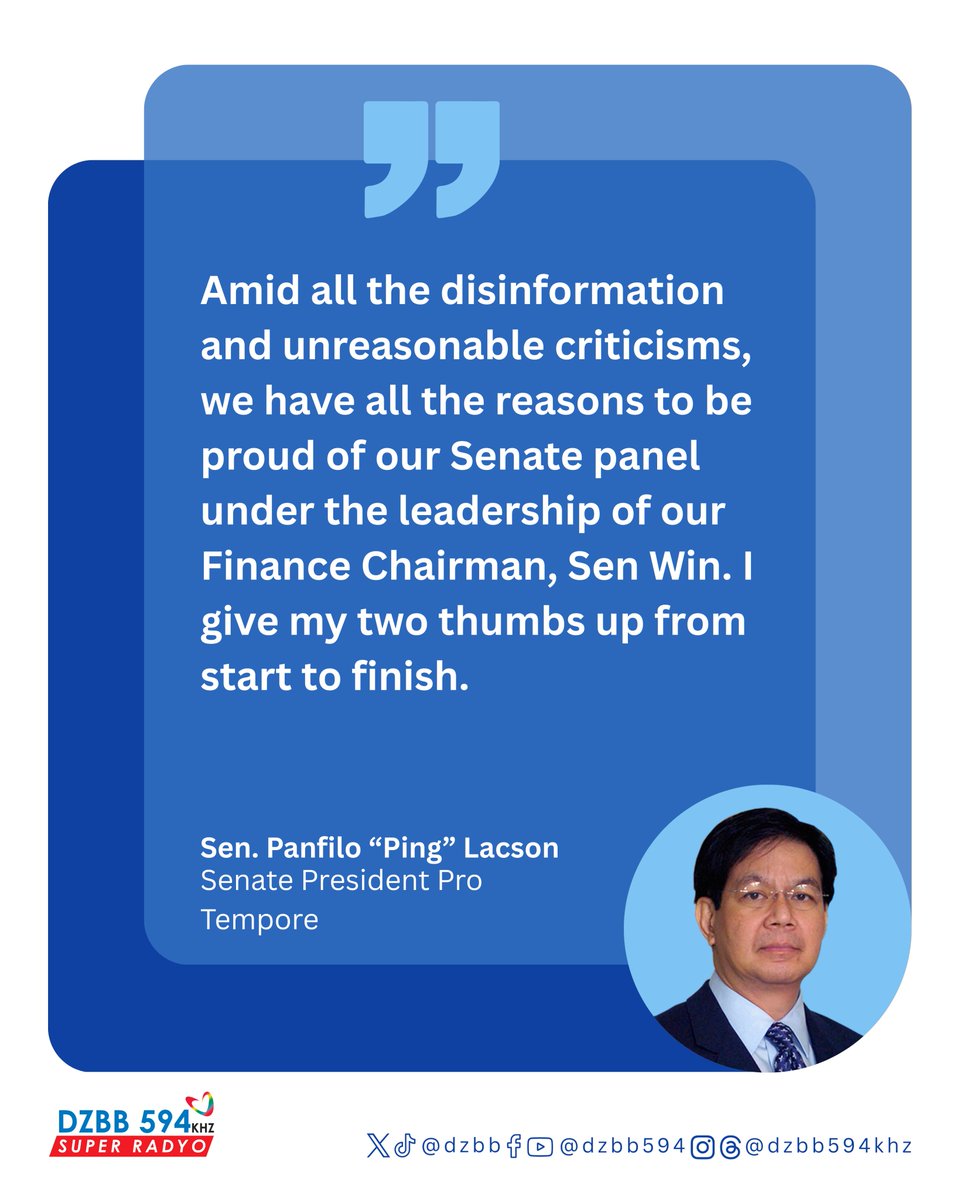 DZBB Super Radyo tweet media