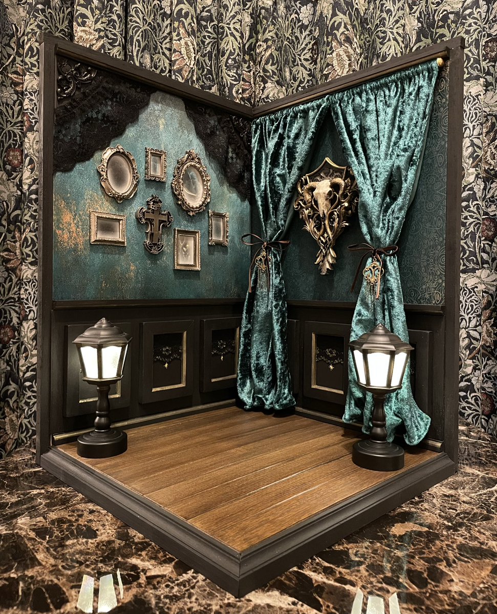 猫脚堂🐈‍⬛劇場型ドールハウス製作 (@NekoAshiDou) / Posts / X