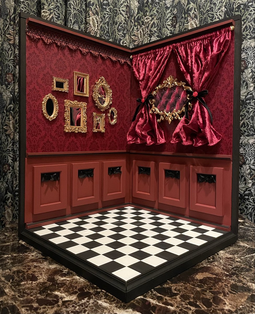 猫脚堂🐈‍⬛劇場型ドールハウス製作 (@NekoAshiDou) / Posts / X