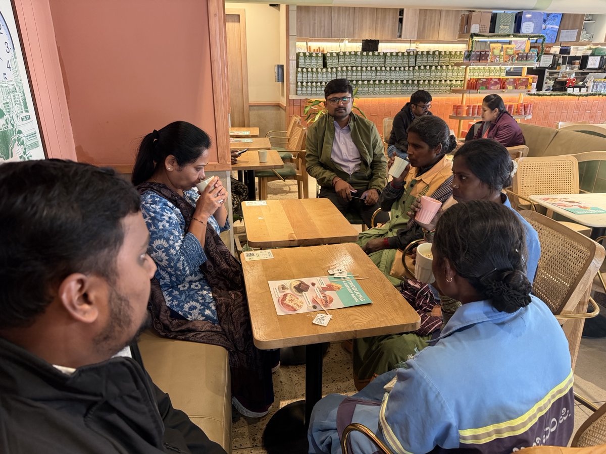 Interaction with our pourakarmikas