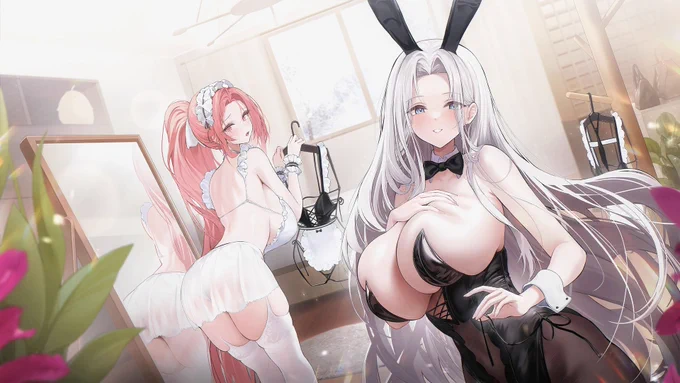 アズールレーン レキシントンⅡイベント ログイン画面 #アズールレーン #AzurLane