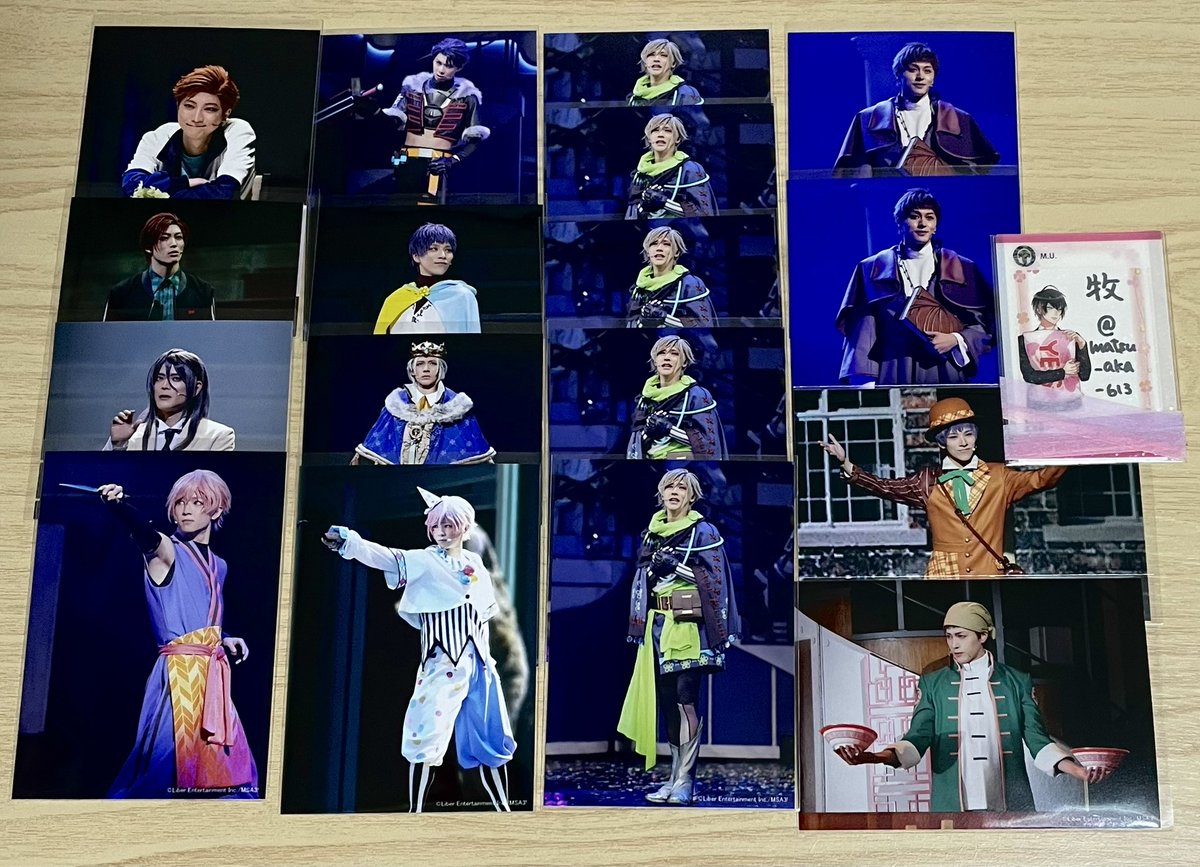 牧@交換譲渡専用 tweet media