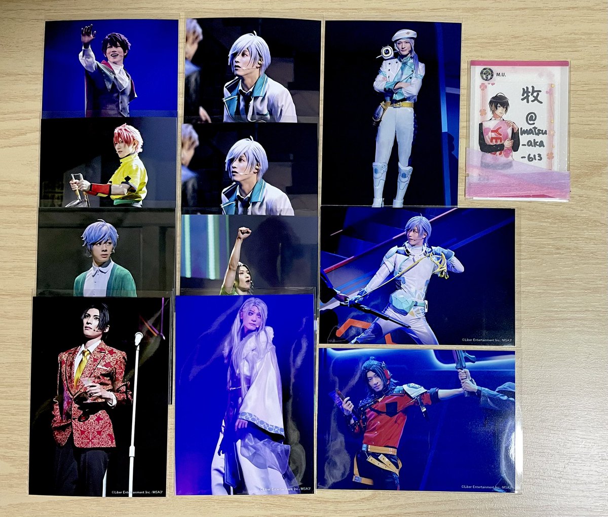 牧@交換譲渡専用 tweet media