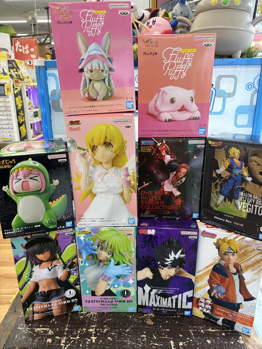 ✨新景品入荷情報✨】 こちらの新作プライズが入荷致しました📢 投入