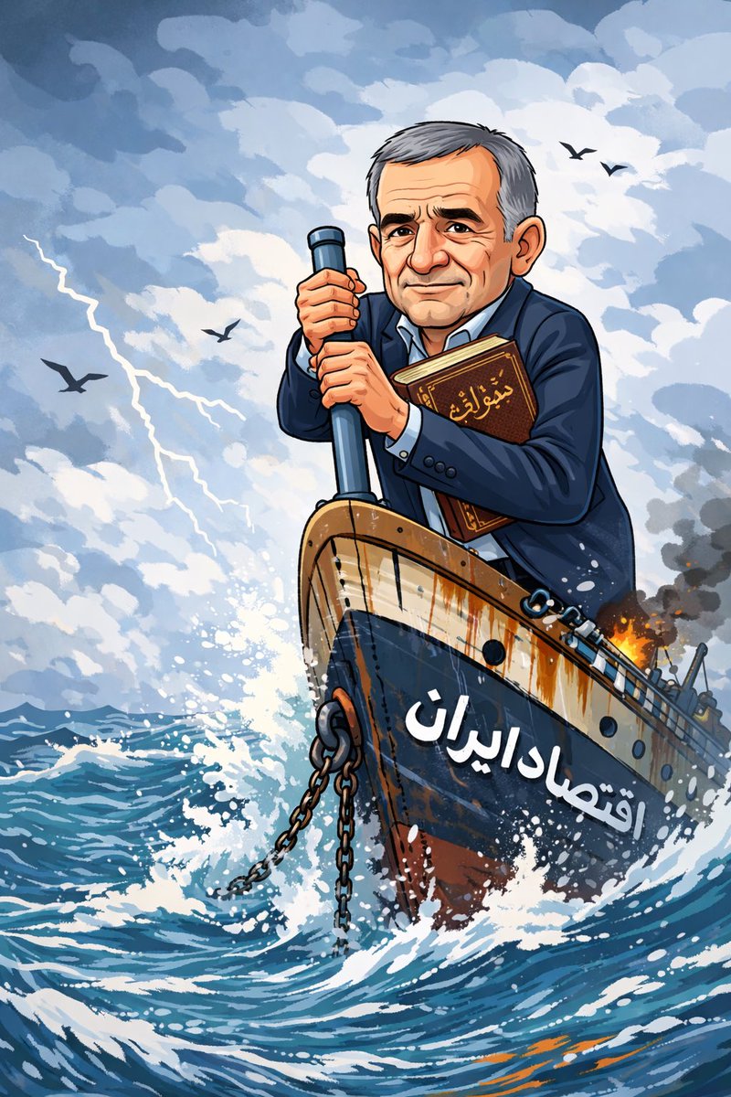 علیرغم تحمیل پزشکیان به مردم از سوی خامنه ای در یک انتخابات فرمایشی، کاملا معلوم بود که با نسخه مدرن شده از دکترین عقیدتی نهج البلاغه خوانی ، روضه خوانی بیش نیست و در مسیر مدیریت اجرایی کشور در بخش مدیریت معیشت مردم با دشواریهای جدی تری مواجه خواهند شد. کشتی اقتصاد ایران همزمان