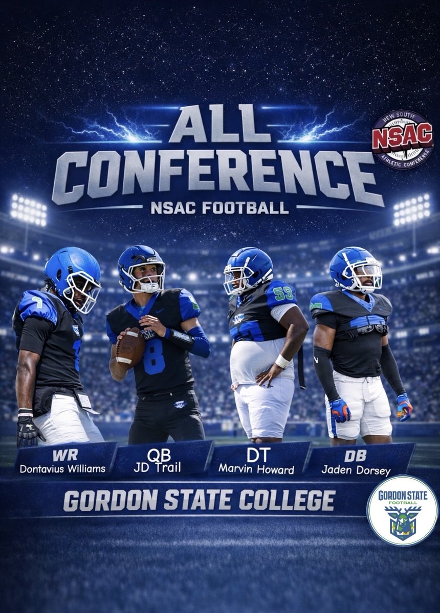 Gordon State College Football tweet media