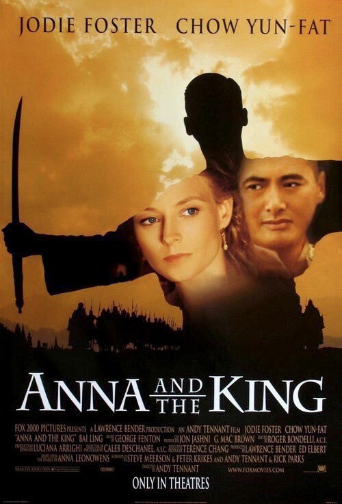 FilmNewsNos's tweet photo. 🎬MOVIE HISTORY: 26 years ago today, December 17, 1999, the movie ‘Anna and the King’ opened in theaters!
#JodieFoster #ChowYunFat #BaiLing #TomFelton #RandallDukKim #KaySiuLim #AndyTennant https://t.co/Nc7wO7rKS4