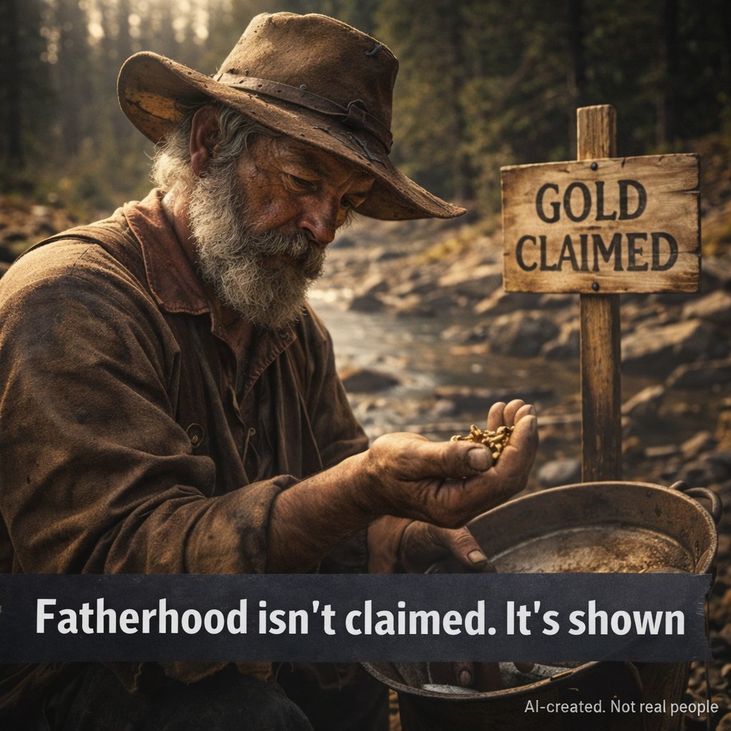 man2manfathers's tweet image. Being dad isn't about what you think you have a right to, it's being consistently present &amp;amp; active. Stepdads, foster dads, godparents, birthdads - keep investing into those children, the results are worth more than gold. #ShowUpToday #PresentDad #Man2ManFathers