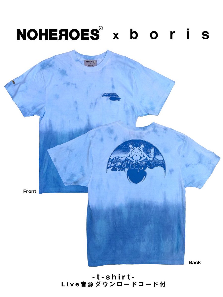 本日新代田feverより始まります！ borisのニューマーチご依頼頂きまし