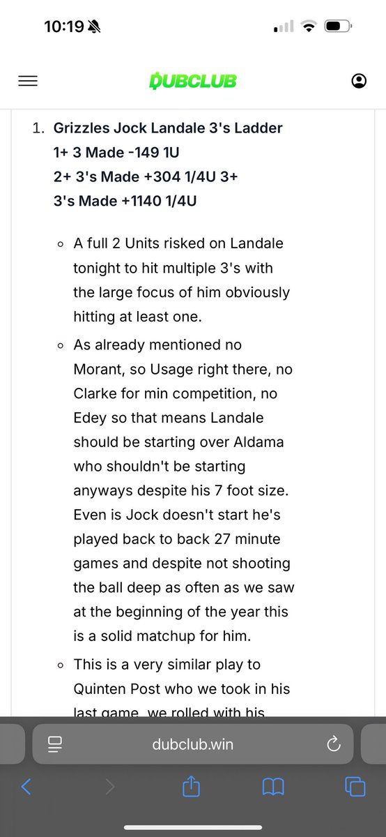 PickTopLine's tweet photo. 🚨CASH MONEY SWEEP🚨

Jock goes NUCLEAR and cashes the FULL LADDER🔥

ODU 2U✅✅
-149✅
+304✅
+1140✅

What a Night on PREMIUMMMM

And AGAIN it was FREE on Tails

https://t.co/GbG8JXVF83 https://t.co/ugfqzaHRGA