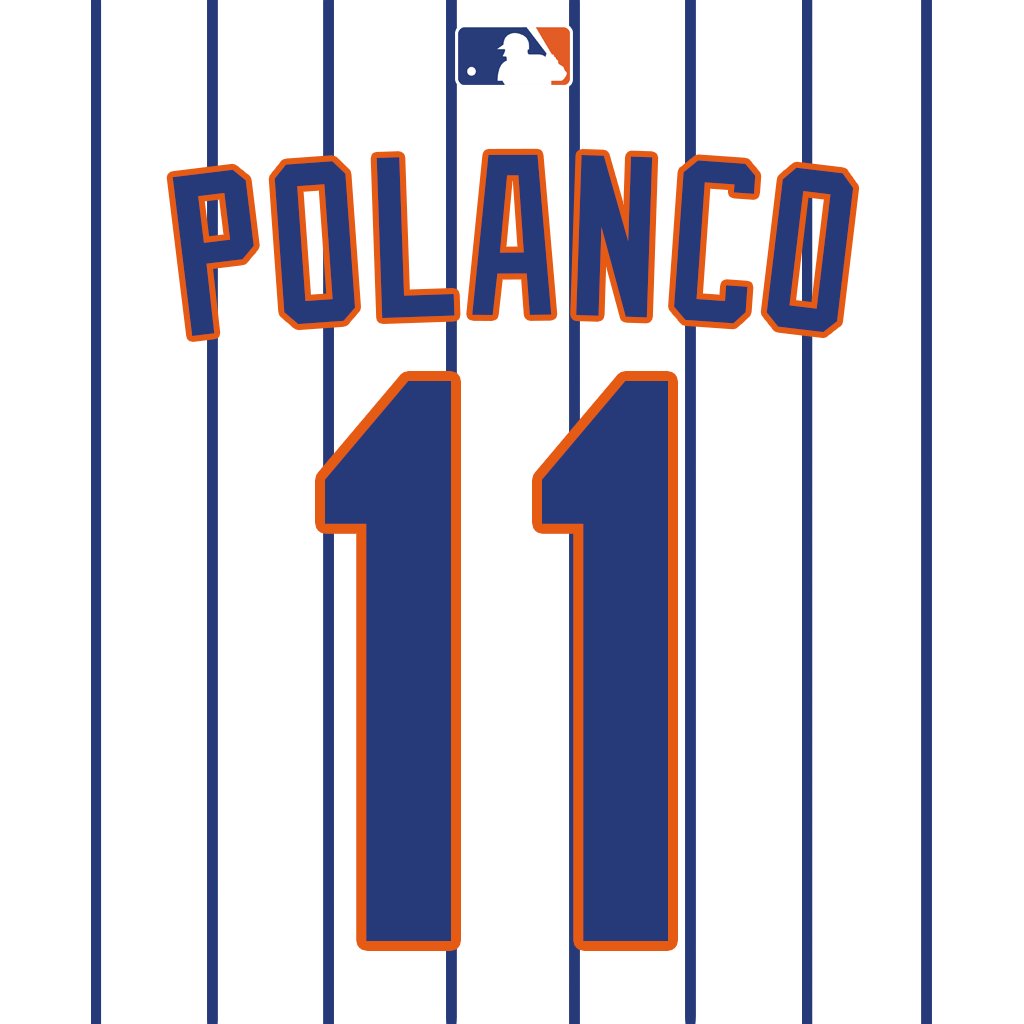 NumbersMLB's tweet image. #Mets

INF Ronny Mauricio switches from number 10 to number 0. Last worn by RHP Adam Ottavino in 2024.

INF Jorge Polanco will wear number 11. Last worn by INF Jose Iglesias in 2024.