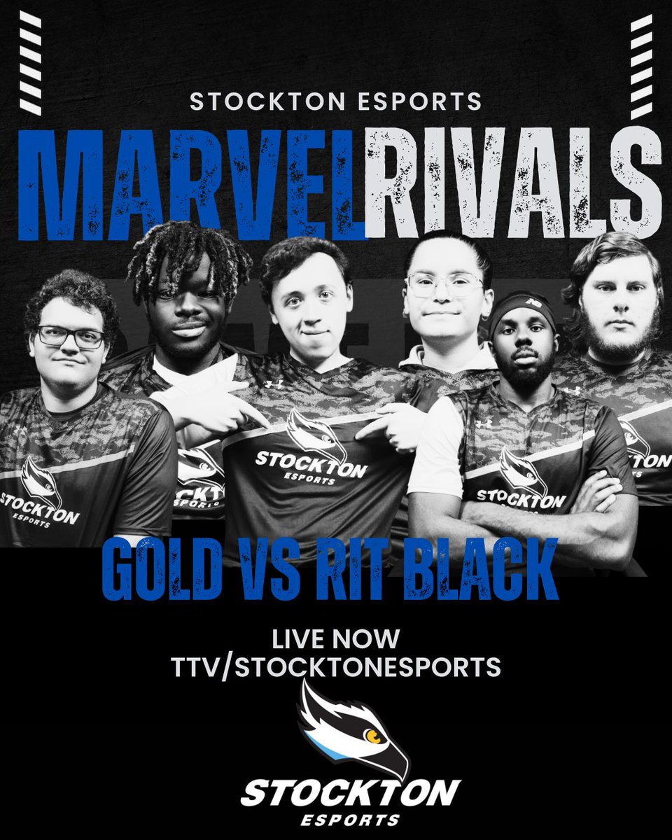 It’s time for grand finals 👀 Come cheer on our Rivals Gold team in their fight for #1!!!
twitch.tv/stocktonesports
