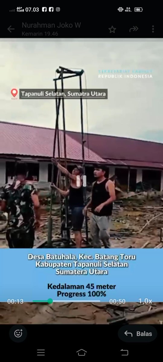 Pemerintahan Prabowo bersama TNI Mobilisasi semua sarana untuk suplay kebutuhan pangan dan air bersih di lokasi Bencana.
#PrabowoBersamaRakyat
#MenteriDesaPeduliBencana
#PemerintahDanTNITanggapBencana
#PendampingDesaBantuSumatera

<a href="/prabowo/">Prabowo Subianto</a>
<a href="/YandriSusanto/">Yandri Susanto</a>
<a href="/ArizaPatria/">Ariza Patria</a>