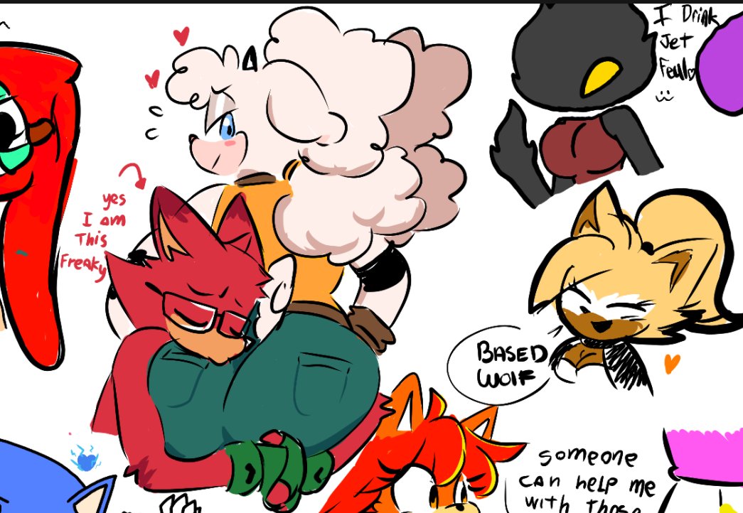 Magma gadget and lanolin... and whisper