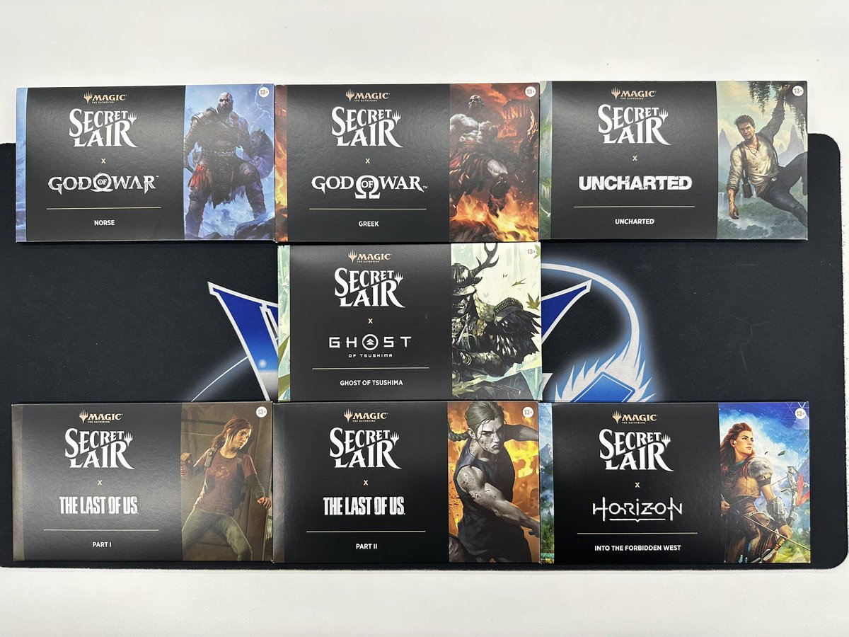 入荷情報】 #MTG 12月19日発売 Secret Lair 『The Last of Us: Part I