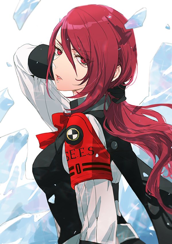 Mitsuru day #747 
#Persona3Reload #Persona3 #P3Reload #P3R #P3 #Mitsuru
