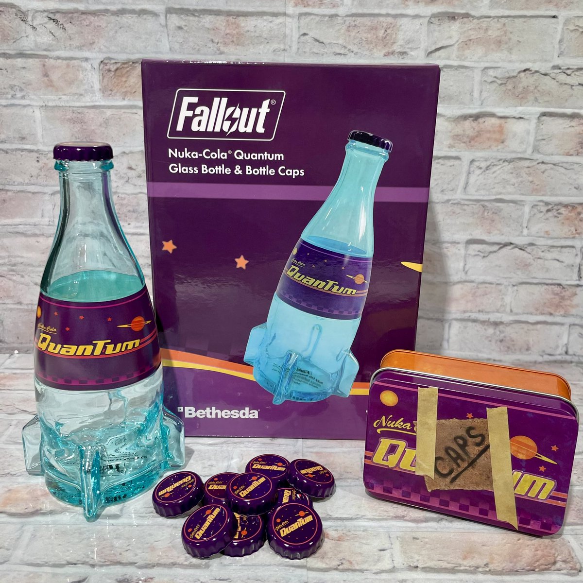 📣再入荷 #Fallout👍 ヌカ・コーラ クアンタム ・ガラスボトル