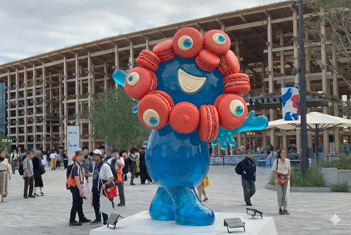 ただいミャクミャク！ nullの森に帰った大阪万博の続きを Geminiで