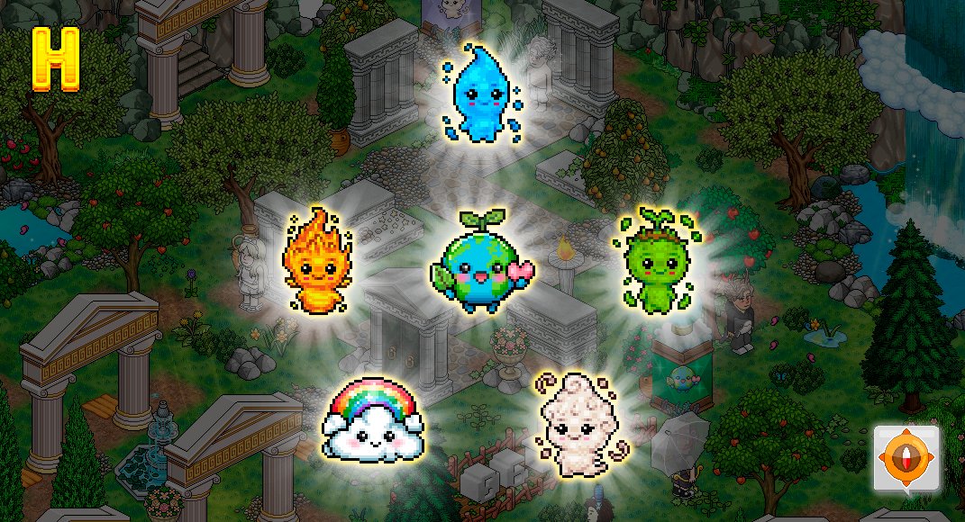 🌏🍃La 13° Generación MaW hace historia con su primer evento en conjunto: ECOHABBO · ARMONÍA VERDE.

🌱 Un encuentro donde los elementos de la tierra se unen para crear equilibrio, naturaleza y diversión dentro de #Habbo. Prepárate para vivir una experiencia llena de armonía y