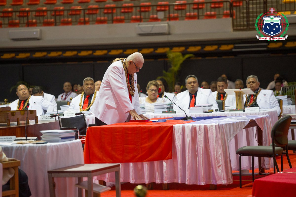 Government of Samoa tweet media