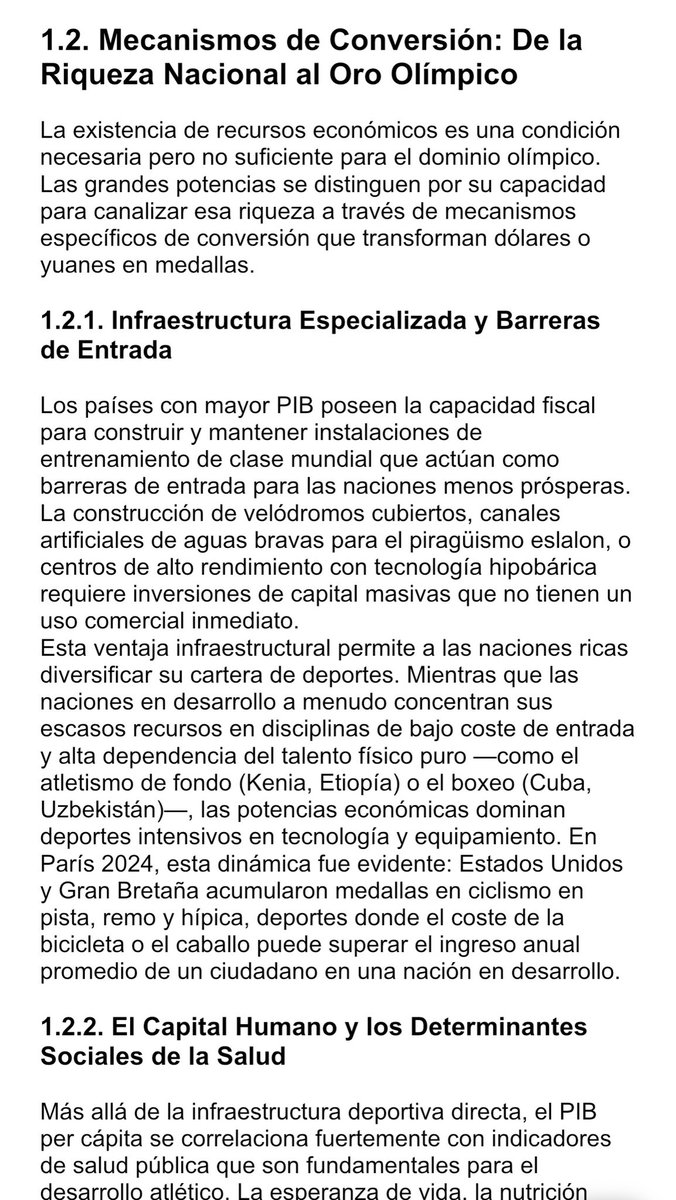 Hegemonía Dorada:
La Economía Política y La Lucha Geopolítica por la Supremacía Olímpica.