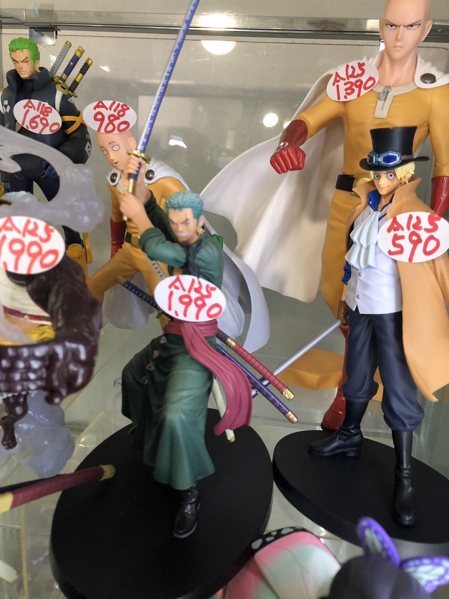 ☆A125ケースに入荷しました!! フィギュア 各種 ・ワンピース