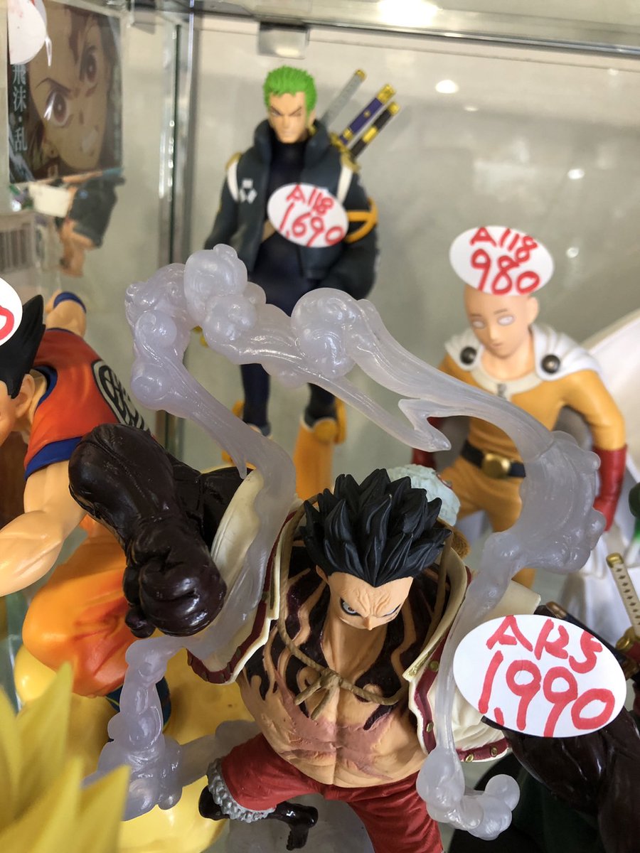 ☆A125ケースに入荷しました!! フィギュア 各種 ・ワンピース